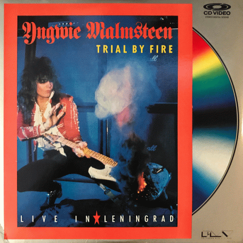 Yngwie Malmsteen : Live in Leningrad: Trial by Fire